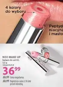 Hebe NEO MAKE UP balsam do ust 02 oferta