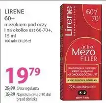 Hebe LIRENE 60+ mezokrem pod oczy i na okolice ust 60-70+, 15 ml oferta