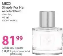 Hebe MEXX Simply For Her woda toaletowa damska oferta