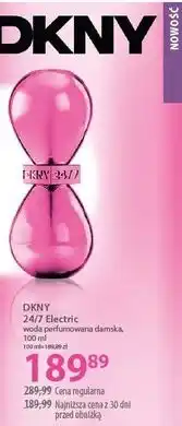Hebe DKNY 24/7 Electric woda perfumowana damska oferta