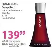 Hebe HUGO BOSS Deep Red woda perfumowana damska oferta