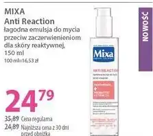 Hebe MIXA Anti Reaction łagodna emulsja do mycia przeciw zaczerwienieniom dla skóry reaktywnej oferta
