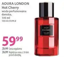 Hebe AOURA LONDON Hot Cherry woda perfumowana damska oferta