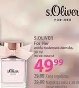 Hebe s.Oliver For Her woda toaletowa damska oferta