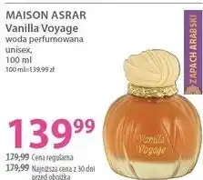 Hebe MAISON ASRAR Vanilla Voyage woda perfumowana unisex oferta
