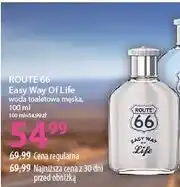 Hebe ROUTE 66 Easy Way Of Life woda toaletowa męska oferta