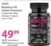 Hebe AVET Berberys Fit Active Premium suplement diety, 50 kaps./1 opak oferta