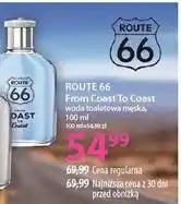 Hebe ROUTE 66 From Coast To Coast woda toaletowa męska oferta