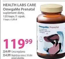 Hebe HEALTH LABS CARE OmegaMe Prenatal suplement diety, 120 kaps./1 opak oferta