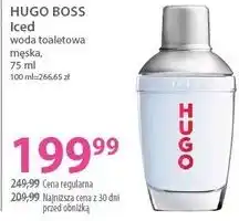 Hebe HUGO BOSS Iced woda toaletowa męska oferta