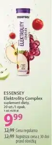 Hebe ESSENSEY Elektrolity Complex suplement diety, 20 szt./1 opak oferta