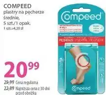 Hebe COMPEED plastry na pęcherze średnie, 5 szt./1 opak oferta
