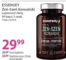 Hebe ESSENSEY Żeń-Szeń Koreański suplement diety, 90 kaps./1 opak oferta