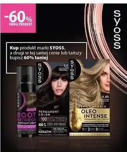 Hebe Kup produkt marki SYOSS, a drugi w tej samej cenie lub tańszy kupisz 60% taniej oferta