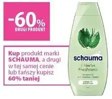Hebe Kup produkt marki SCHAUMA, a drugi w tej samej cenie lub tańszy kupisz 60% taniej oferta