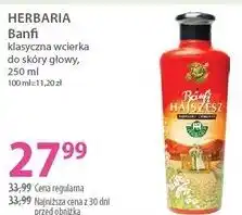 Hebe HERBARIA Banfi klasyczna wcierka do skóry głowy oferta