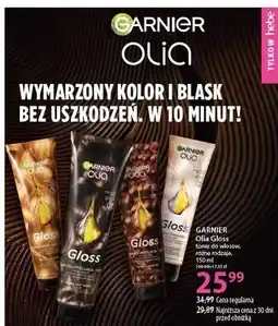 Hebe GARNIER Olia Gloss toner do włosów, różne rodzaje oferta