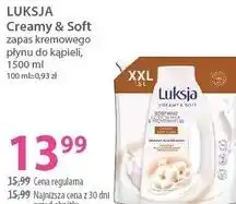 Hebe LUKSJA Creamy & Soft zapas kremowego płynu do kąpieli oferta