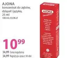 Hebe AJONA koncentrat do zębów, dziąseł i języka oferta