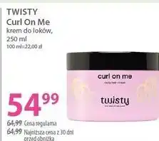 Hebe TWISTY Curl On Me krem do loków oferta