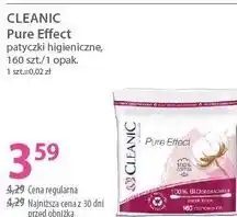 Hebe CLEANIC Pure Effect patyczki higieniczne oferta