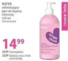 Hebe HOYA odświeżający płyn do higieny intymnej oferta