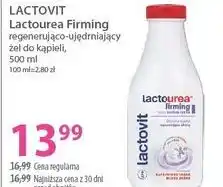 Hebe LACTOVIT Lactourea Firming regenerująco-ujędrniający żel do kąpieli oferta