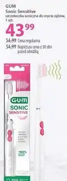 Hebe GUM Sonic Sensitive szczoteczka soniczna do mycia zębów oferta