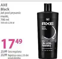 Hebe AXE Black żel pod prysznic męski oferta