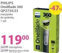Hebe PHILIPS OneBlade 360 QP2734/23 maszynka do golenia, 1 szt oferta