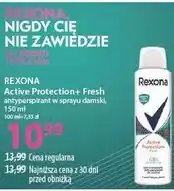 Hebe REXONA Active Protection+ Fresh antyperspirant w sprayu damski, 150 ml oferta