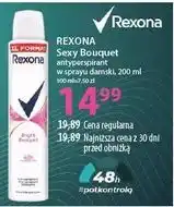 Hebe REXONA Sexy Bouquet antyperspirant w sprayu damski oferta