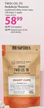 Hebe TWÓJ CEL TO Redukcja Tłuszczu suplement diety smart caps oferta