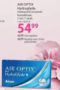 Hebe AIR OPTIX Hydraglyde miesięczne soczewki kontaktowe oferta