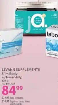 Hebe LEVANN SUPPLEMENTS Slim Body suplement diety oferta