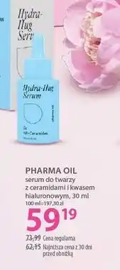 Hebe serum do twarzy z ceramidami i kwasem hialuronowym oferta