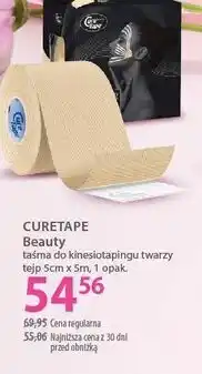 Hebe Beauty taśma do kinesiotapingu twarzy tejp 5cm x 5m, 1 opak oferta