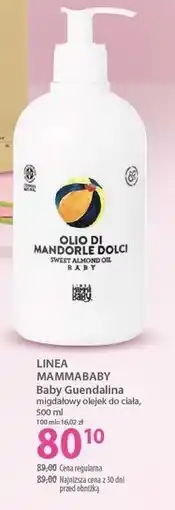 Hebe Baby Guendalina migdałowy olejek do ciała oferta