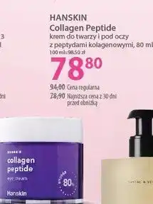Hebe Collagen Peptide krem do twarzy i pod oczy z peptydami kolagenowymi oferta