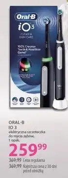 Hebe ORAL-B iO 3 elektryczna szczoteczka do mycia zębów, 1 opak oferta