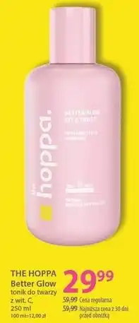 Hebe THE HOPPA Better Glow tonik do twarzy z wit. C oferta