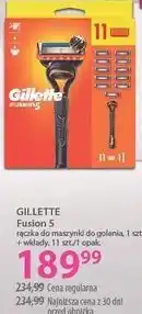 Hebe GILLETTE Fusion 5 rączka do maszynki do golenia, 1 szt. + wkłady, 11 szt./1 opak oferta