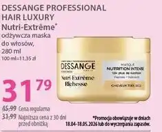Hebe DESSANGE PROFESSIONAL HAIR LUXURY Nutri-Extrême odżywcza maska do włosów oferta