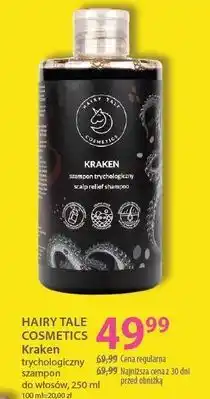 Hebe HAIRY TALE COSMETICS Kraken trychologiczny szampon do włosów oferta