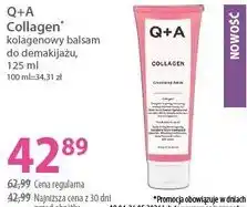 Hebe Q+A Collagen* kolagenowy balsam do demakijażu, 125 ml oferta