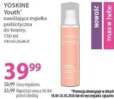Hebe YOSKINE Youth* nawilżająca mgiełka prebiotyczna do twarzy oferta