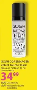 Hebe GOSH COPENHAGEN Velvet Touch Classic baza pod makijaż oferta