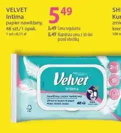 Hebe VELVET Intima papier nawilżany, 48 szt./1 opak oferta