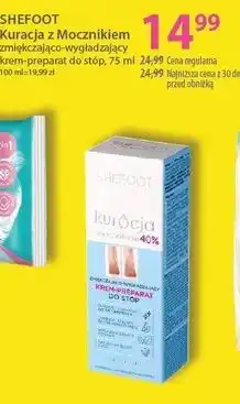 Hebe SHEFOOT Kuracja z Mocznikiem zmiękczająco-wygładzający krem-preparat do stóp oferta