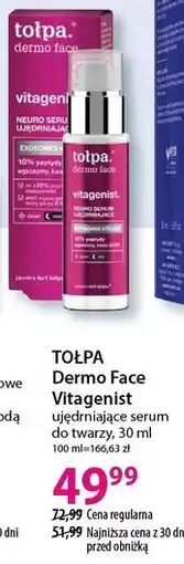 Hebe TOŁPA Dermo Face Vitagenist ujędrniające serum do twarzy oferta